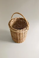 CORBEILLE OSIER TRESSÉ