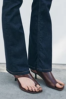 FULL LENGTH MID WAIST BOOTCUT JEANS ZW COLLECTION