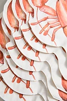 LOT 20 SERVIETTES DE TABLE PAPIER LANGOUSTE
