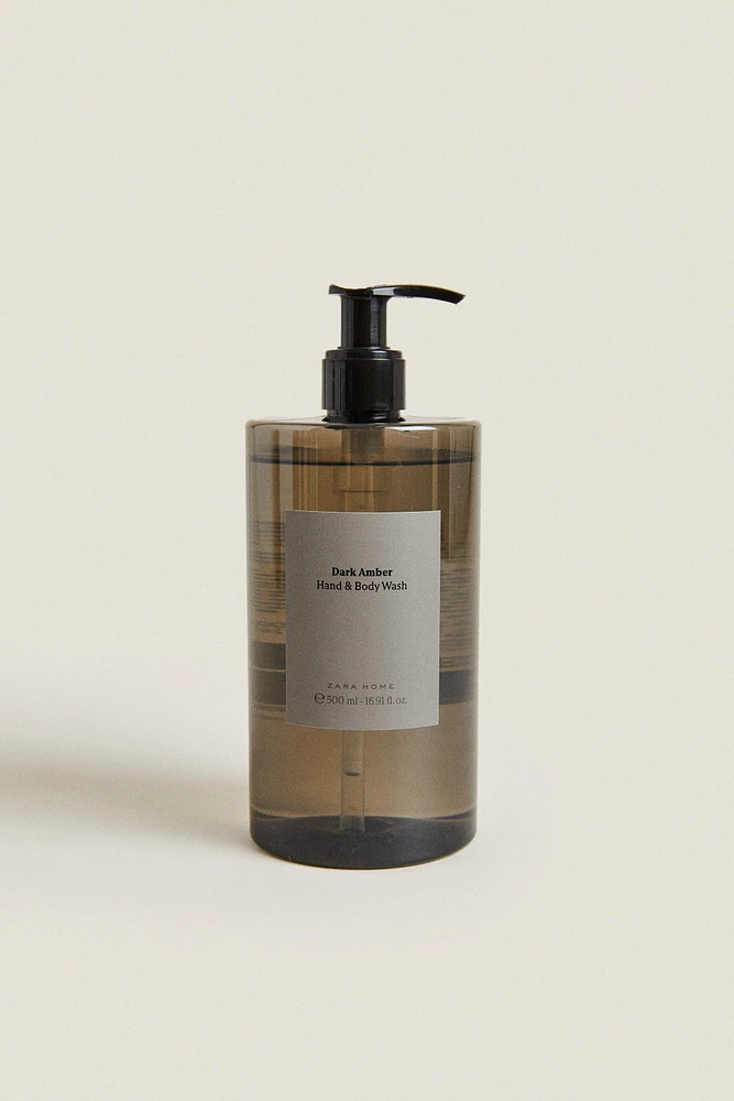 (16.91 oz) DARK AMBER LIQUID HAND SOAP