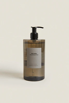 (16.91 oz) DARK AMBER LIQUID HAND SOAP
