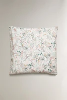 CHILDREN’S SEA PRINT PILLOWCASE