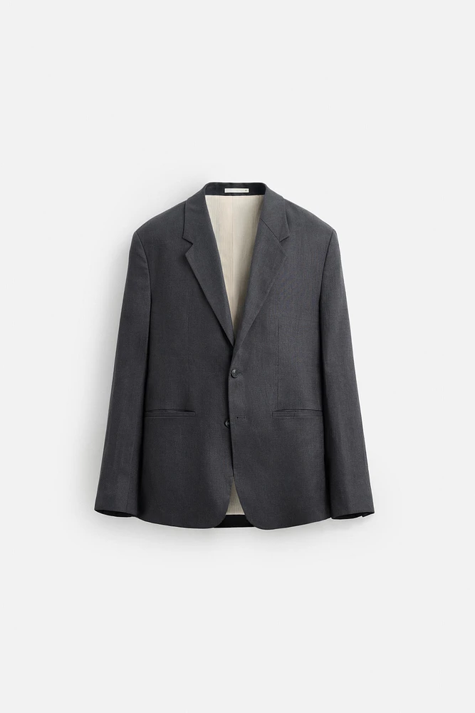 BLAZER COSTUME 100 % LIN