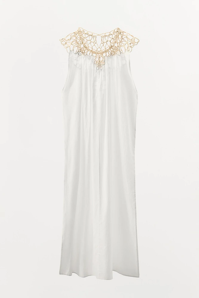 LIMITED EDITION COMBINATION COTTON DRESS