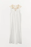LIMITED EDITION COMBINATION COTTON DRESS