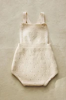 CHILDREN’S CHUNKY KNIT DUNGAREES