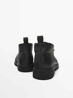 St. Moritz desert ankle boots