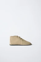 ZARA TIMELESS - CHAUSSURES EN CUIR À LACETS