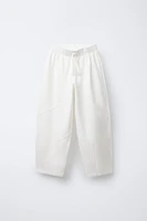PLUSH BALLOON PANTS
