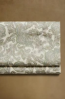 DRAP DE DESSUS SATIN PAISLEY