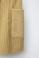 SHORT EN MAILLE