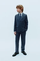 TEXTURED SUIT PANTS