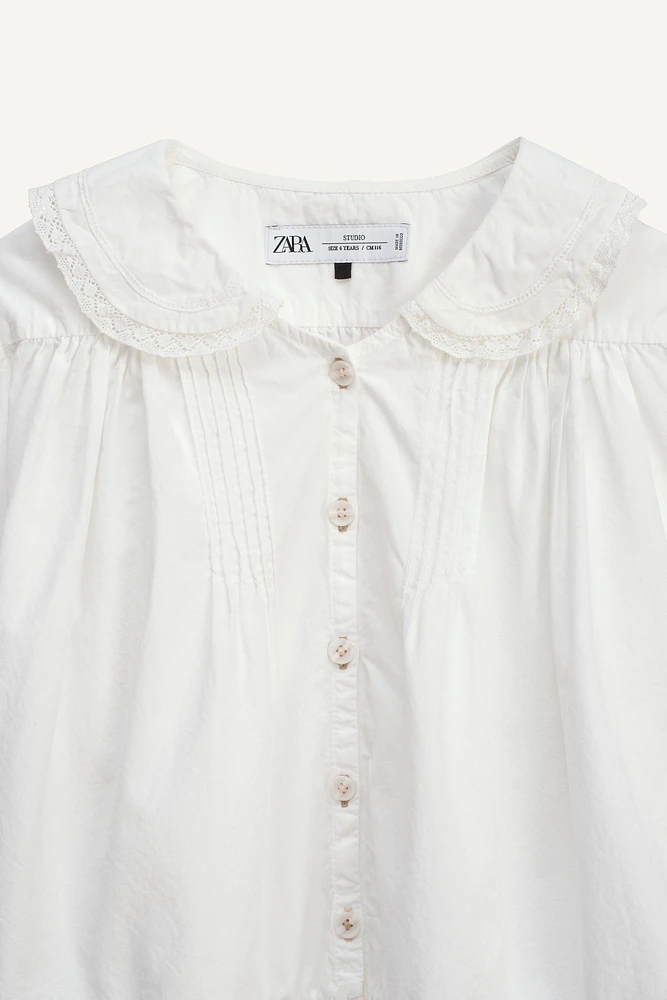 LIMITED EDITION ROMANTIC SHIRT