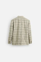 BLAZER COSTUME À CARREAUX ÉDITION LIMITÉE