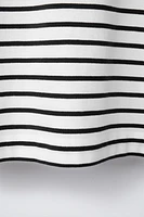 STRIPED EYELASH T-SHIRT