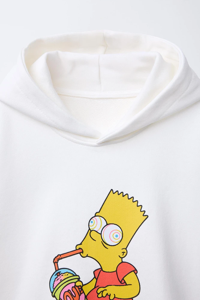 SWEAT IMPRIMÉ THE SIMPSONS ™ MATT GROENING