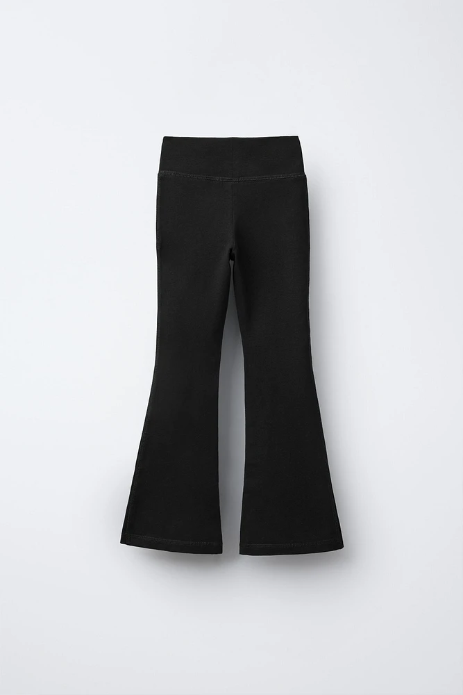 FLARED LEGGINGS