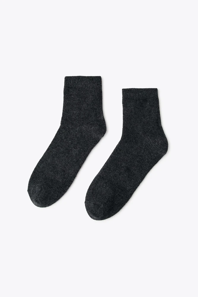 CASHMERE SOCKS