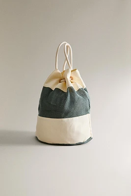 CHILDREN’S MESH BEACH BACKPACK