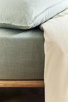 CHILDREN’S GINGHAM FITTED SHEET