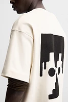 INTERLOCK EMBROIDERED SWEATSHIRT