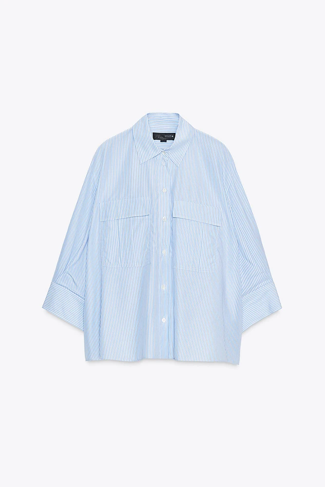 CHEMISE RAYURES ZW COLLECTION
