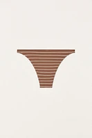 CULOTTE DE BIKINI À RAYURES LIMITED EDITION