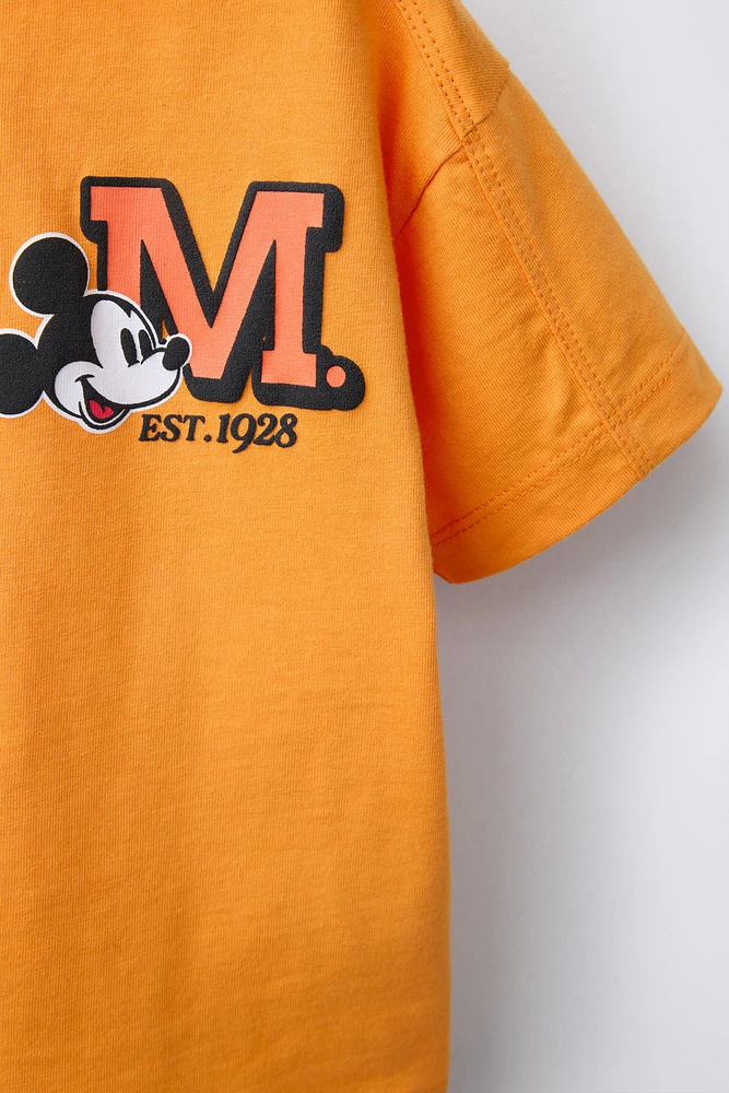 MICKEY MOUSE © DISNEY PRINT T-SHIRT