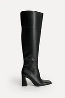 LEATHER HEELED XL BOOTS 50TH ANNIVERSARY