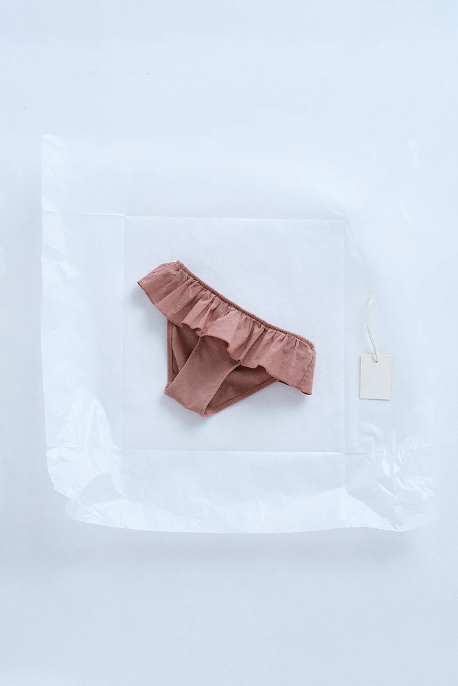 ZARA TIMELESS - CULOTTE DE BAIN À VOLANT