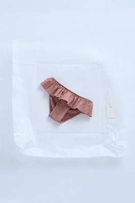 ZARA TIMELESS - CULOTTE DE BAIN À VOLANT