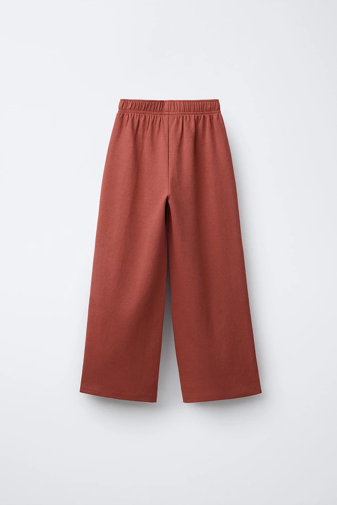 BASIC INTERLOCK PANTS