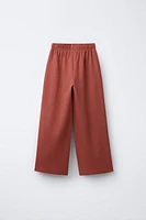 BASIC INTERLOCK PANTS