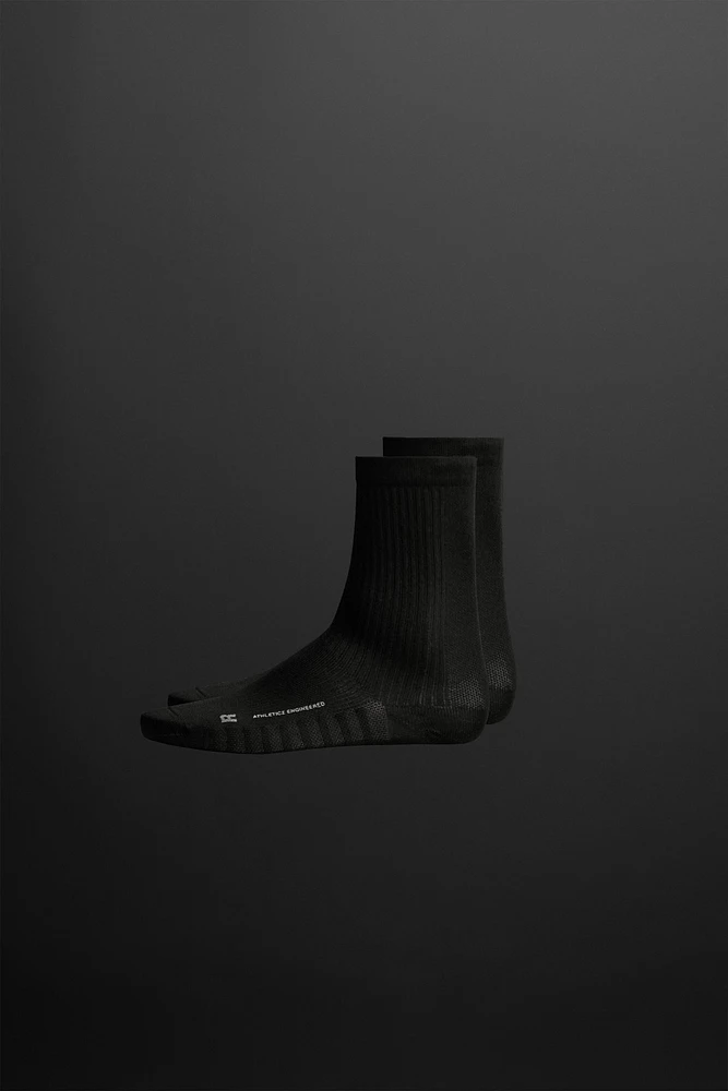 RUNNING SOCKS 2-PACK