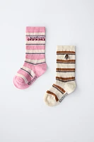 TWO-PACK CHIP AND DALE DISNEY © SOCKS