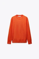 100% WOOL EXTRA SOFT SWEATER