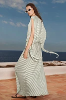 ROBE RAYURES NŒUDS LIMITED EDITION