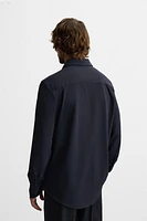 TEXTURED STRETCH SHIRT