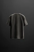 WASHED TRAINING T-SHIRT