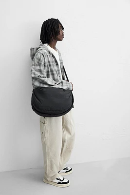 NYLON SHOULDER BAG