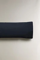 TAIE D’OREILLER PERCALE DE COTON (300 FILS)