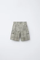 PLAID SHORTS