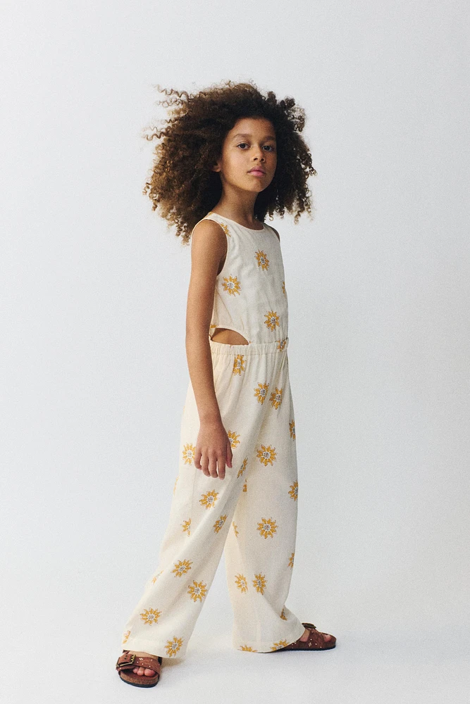 COMBINAISON LONGUE SOLES CUT OUT