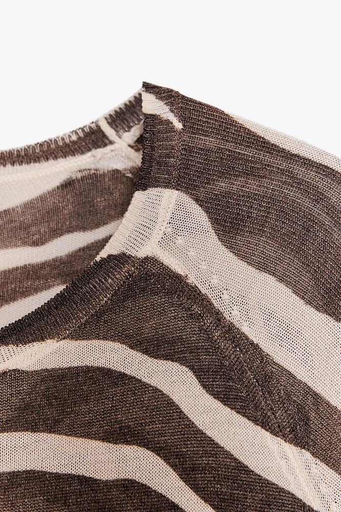 PULL EN MAILLE FINE