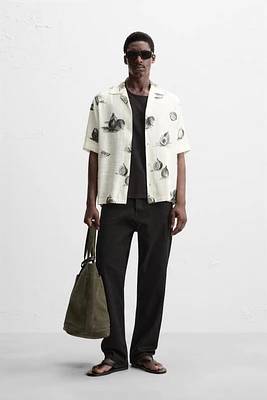 CHEMISE À IMPRIMÉ FRUITS