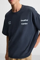GRAPHIC PRINT SWEATSHIRT