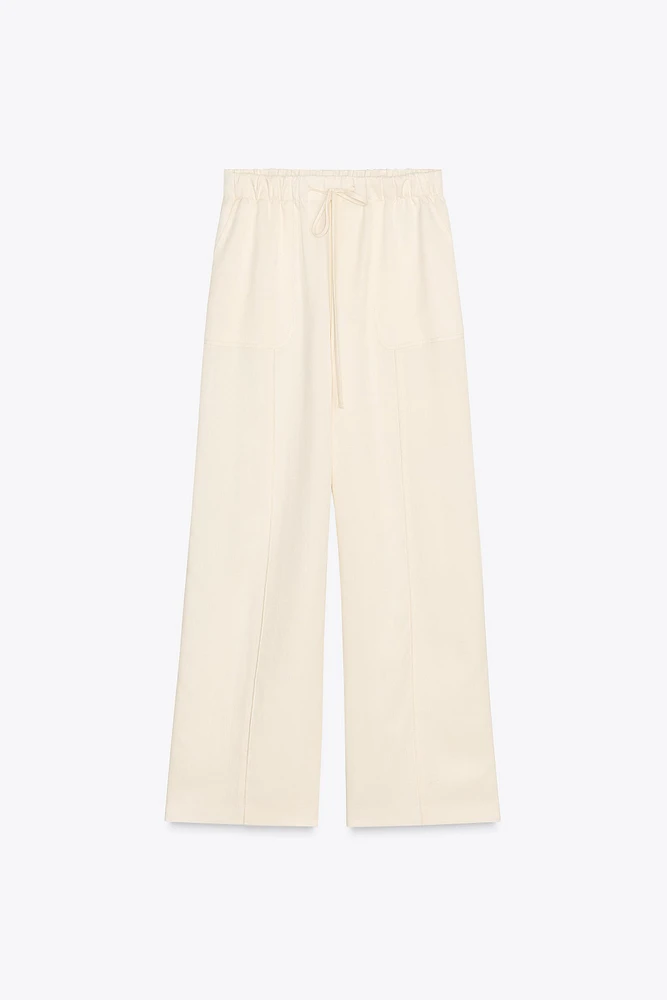 PANTALON LARGE ZW COLLECTION