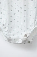 PRINTED BODYSUIT