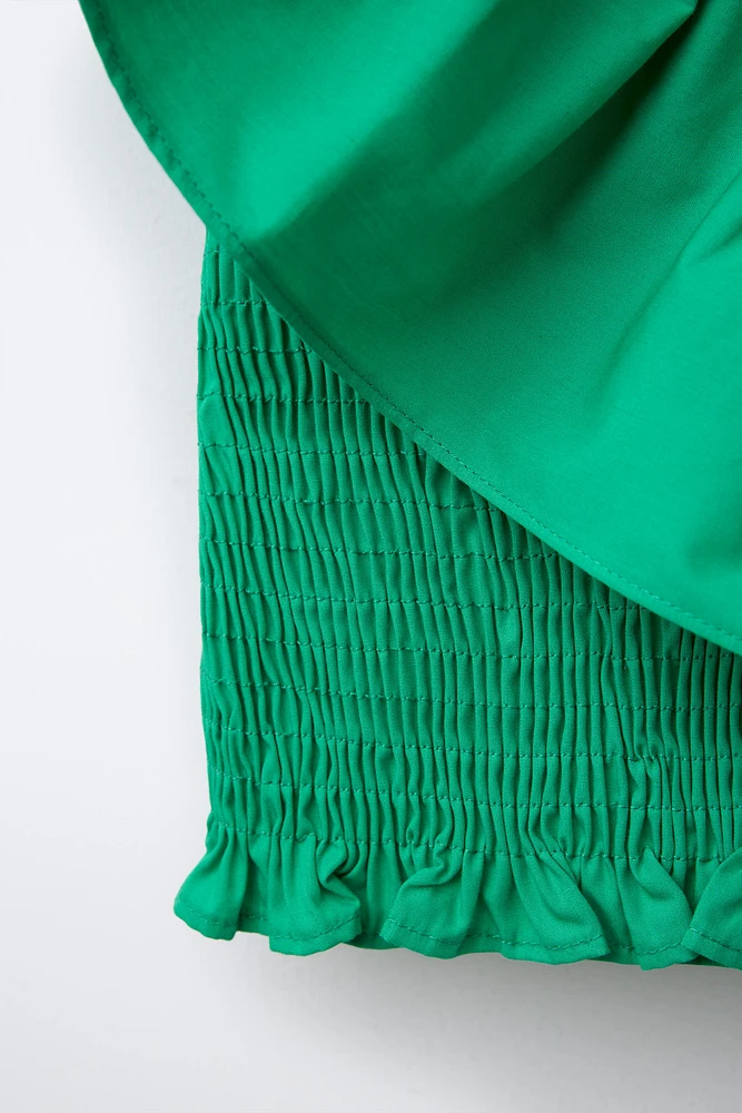 RUFFLED TOP