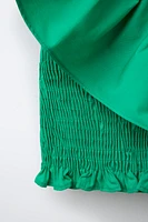 RUFFLED TOP